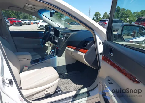 2011 Subaru Outback 2.5I Limited from USA, damaged, VIN 4S4BRCJC3B3312206